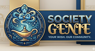 Society Genie — your wish, our community